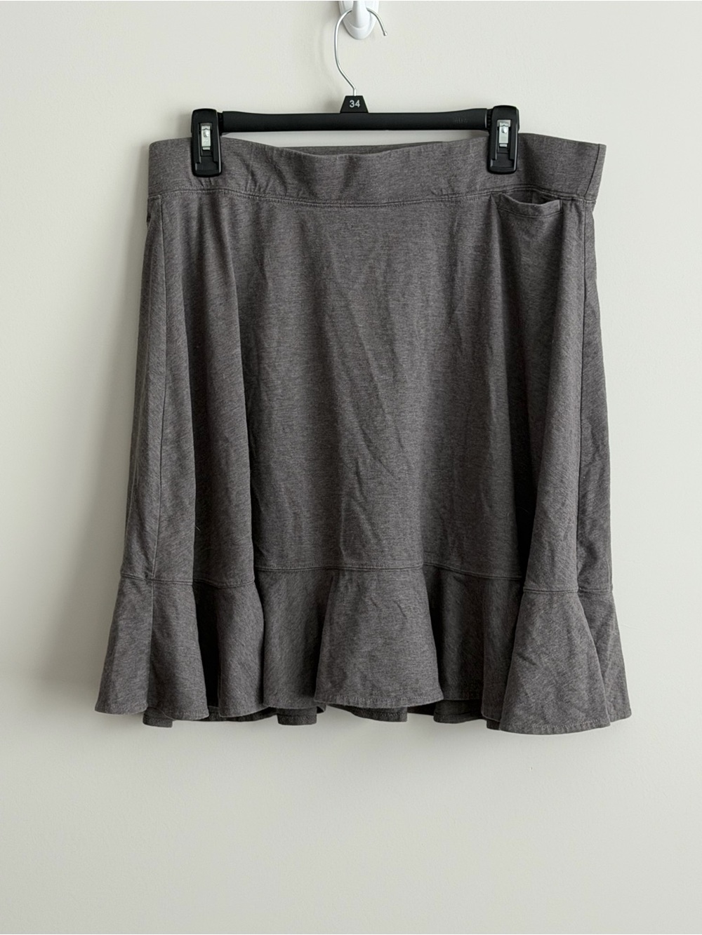 Cabelas Womens Skirt Brown Outdoor Hiking Utility Skirt Size Large
